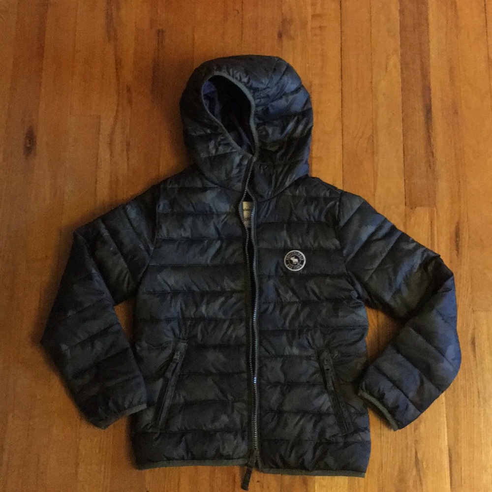 Abercrombie Kids boys puffer jacket, xs, 7/8